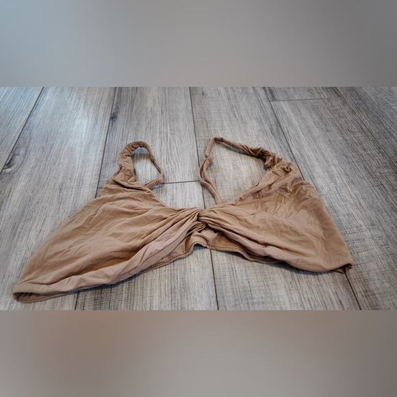 SKIMS Fits Everybody Skimpy Scoop Bralette – Size XL – Soft Stretch Nude - Picture 7 of 8